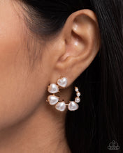 Load image into Gallery viewer, Castle Courting - Gold - Paparazzi Accessories