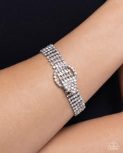 Load image into Gallery viewer, Musings Magic - White - Paparazzi Accessories