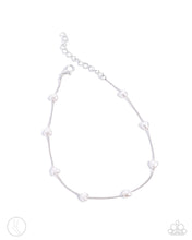 Load image into Gallery viewer, Charming Court - White - Paparazzi Accessories