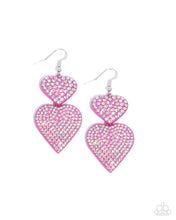 Load image into Gallery viewer, Never Enough Sparkle - Pink - Paparazzi Accessories