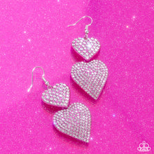 Load image into Gallery viewer, Never Enough Sparkle - Pink - Paparazzi Accessories