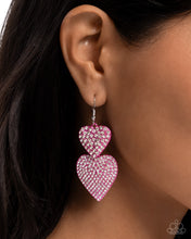 Load image into Gallery viewer, Never Enough Sparkle - Pink - Paparazzi Accessories