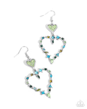 Load image into Gallery viewer, Parallel Passion - Green - Paparazzi Accessories