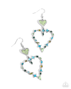 Parallel Passion - Green - Paparazzi Accessories