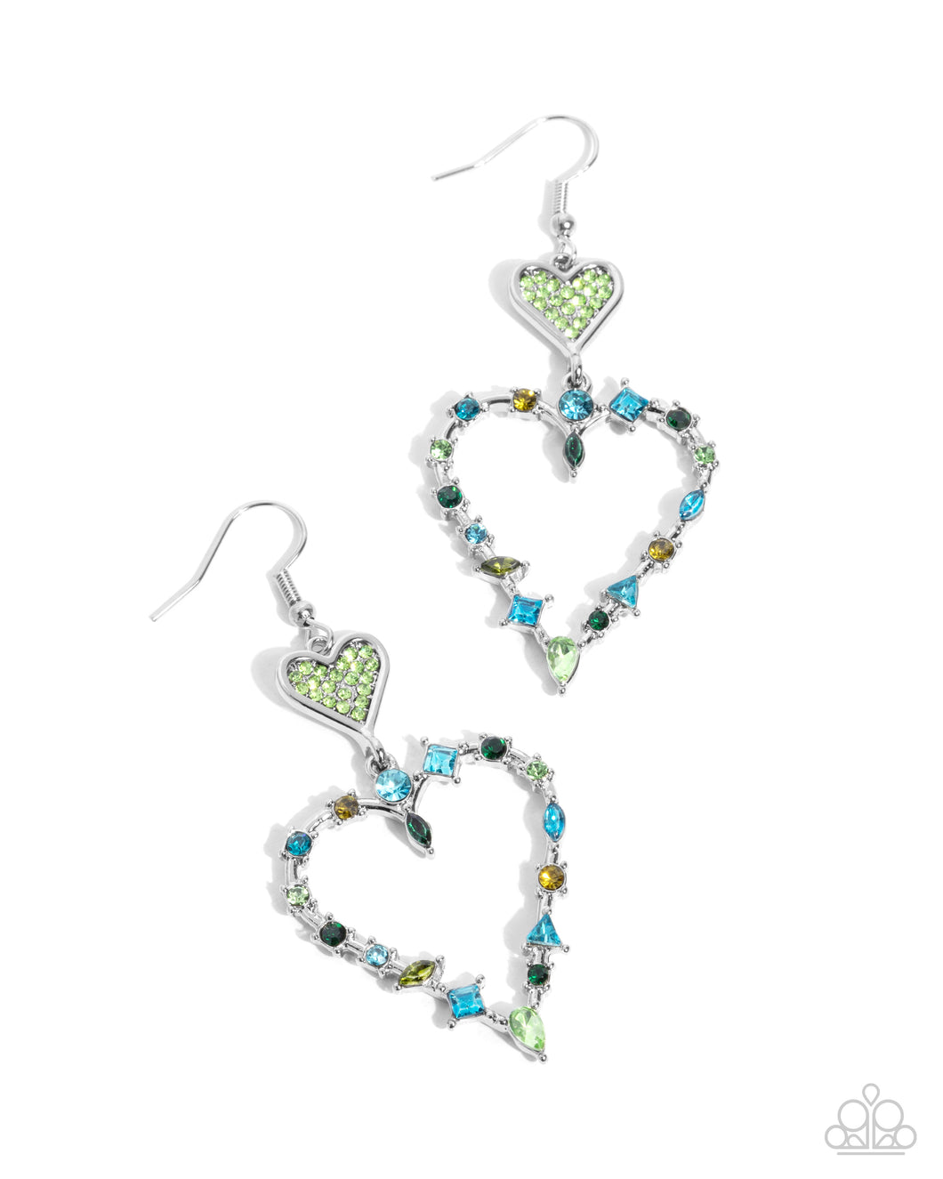 Parallel Passion - Green - Paparazzi Accessories
