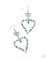 Parallel Passion - Green - Paparazzi Accessories
