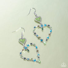 Load image into Gallery viewer, Parallel Passion - Green - Paparazzi Accessories