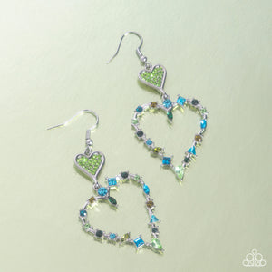 Parallel Passion - Green - Paparazzi Accessories
