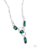 Artistic Elegance - Green - Paparazzi Accessories