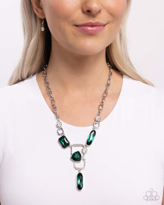 Artistic Elegance - Green - Paparazzi Accessories