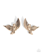 Load image into Gallery viewer, Bird of PLAY - Gold - Paparazzi Accessories