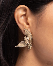 Load image into Gallery viewer, Bird of PLAY - Gold - Paparazzi Accessories