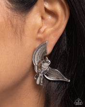 Load image into Gallery viewer, Bird of PLAY - Silver - Paparazzi Accessories
