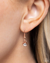 Load image into Gallery viewer, Locked Lady - Copper - Paparazzi Accessories