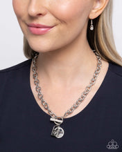 Load image into Gallery viewer, Locked Lady - White - Paparazzi Accessories