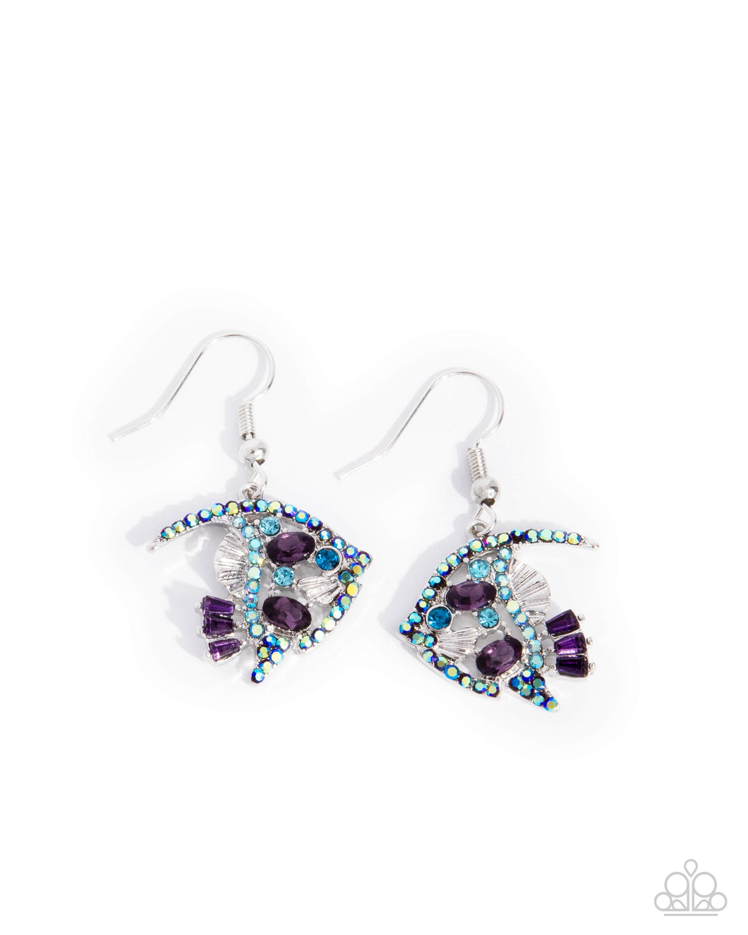 Fancy Free Fish - Purple - Paparazzi Accessories