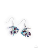 Fancy Free Fish - Purple - Paparazzi Accessories