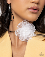 Load image into Gallery viewer, French Facade - White - Paparazzi Accessories