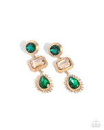 Entertaining the Thought - Green - Paparazzi Accessories