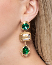 Load image into Gallery viewer, Entertaining the Thought - Green - Paparazzi Accessories