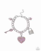 Load image into Gallery viewer, Fortified Fashion - Pink - Paparazzi Accessories