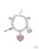 Fortified Fashion - Pink - Paparazzi Accessories