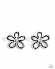 Load image into Gallery viewer, Blooming Belle - Black - Paparazzi Accessories