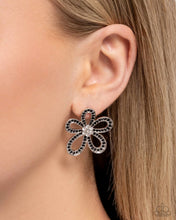 Load image into Gallery viewer, Blooming Belle - Black - Paparazzi Accessories