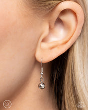 Load image into Gallery viewer, Teeming Teardrop - Silver - Paparazzi Accessories