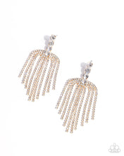 Load image into Gallery viewer, Tapered Twilight - Gold - Paparazzi Accessories