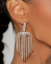 Load image into Gallery viewer, Tapered Twilight - Gold - Paparazzi Accessories