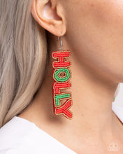 Load image into Gallery viewer, Jolly Holiday - Multi - Paparazzi Accessories