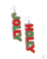 Jolly Holiday - Multi - Paparazzi Accessories