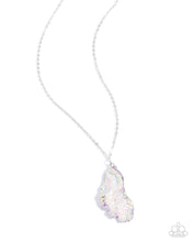 Load image into Gallery viewer, Experimental Echo - Silver - Paparazzi Accessories