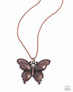Aerial Attraction - Copper - Paparazzi Accessories
