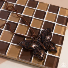Load image into Gallery viewer, Aerial Attraction - Copper - Paparazzi Accessories