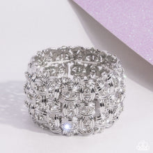Load image into Gallery viewer, Woven Wardrobe - White - Life of The Party - Paparazzi Accessoreis
