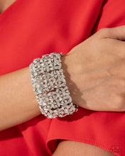 Load image into Gallery viewer, Woven Wardrobe - White - Life of The Party - Paparazzi Accessoreis