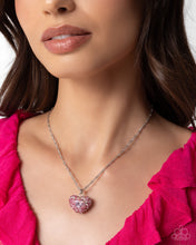 Load image into Gallery viewer, Best Of My Heart - Pink - Paparazzi Accessories