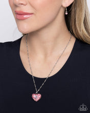 Load image into Gallery viewer, Best Of My Heart - Pink - Paparazzi Accessories