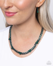 Load image into Gallery viewer, Fond Fashion - Green - Paparazzi Accessories