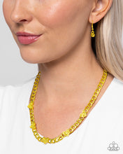 Load image into Gallery viewer, Fond Fashion - Yellow - Paparazzi Accessories