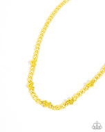Fond Fashion - Yellow - Paparazzi Accessories