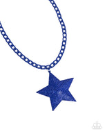 Stellar Selfie - Blue - Paparazzi Accessories