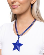 Load image into Gallery viewer, Stellar Selfie - Blue - Paparazzi Accessories