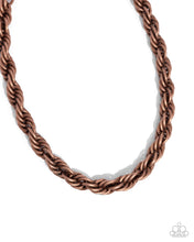 Load image into Gallery viewer, Complete Curves - Copper - Paparazzi Accessories