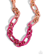 Nuanced Nightlife - Pink - Paparazzi Accessories