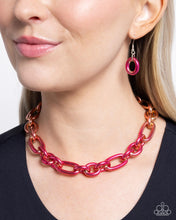 Load image into Gallery viewer, Nuanced Nightlife - Pink - Paparazzi Accessories