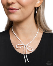 Load image into Gallery viewer, High-Class Hype - White - Paparazzi Accessories
