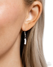 Load image into Gallery viewer, High-Class Hype - White - Paparazzi Accessories